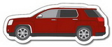 Custom Crossover SUV Shape Magnet (25 Mil), 4.3125