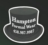 Custom Top Hat - 5.1-7 Sq. In. (30MM Thick)