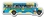 Custom TuffMag Stock 30 Mil Bus Magnet, 5.25" W x 1.75" H x 30 Thick, Price/piece