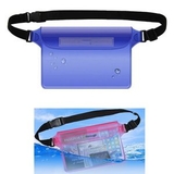 Custom Dry Bag with Waist Strap Waterproof Phone Pouch, 8 11/16