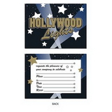 Custom Hollywood Lights Invitations, 4