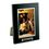 Custom 5"x7" Black Wood Picture Frame With Silver Bevel, Price/piece