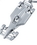 Minya International Custom Metal Race Car Key Chain, 2 1/2" W X 1" H X 3/8" D, Price/piece