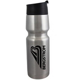 Custom 20 Oz. Stainless Bottle Vacuum Insulated Passivated Cross Trainer Bottle Stainless