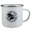 Custom 16.9 Oz. White Enamel Campfire Mug, Price/piece