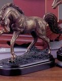 Custom Horse Trophy (7