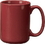 Custom 15 Oz. Jumbo C Handle Cup (Burgundy), Price/piece