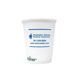 Custom 8 Oz. Biodegradable Paper Cup
