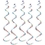 Custom Printed Polka Dots Twirly Whirlys, 24" L, Price/piece