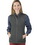 Custom Women's Pacific Heathered Fleece Vest, Price/piece
