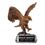 Custom Eagle School Mascot w/ Plate, Price/piece