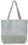 Custom High Fashion Tote Bag, 13" L x 4" W x 14 1/2" H, Price/piece