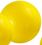 Blank 24" Inflatable Solid Yellow Beach Ball
