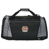 Custom Premium Newport Duffel, Travel Bag, Gym Bag, Carry on Luggage Bag, Weekender Bag, Sports bag, 17