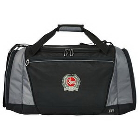 Custom Premium Newport Duffel, Travel Bag, Gym Bag, Carry on Luggage Bag, Weekender Bag, Sports bag, 17" W x 13" H x 8" D
