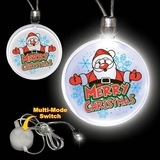 Blank Merry Christmas LED Necklace, 24