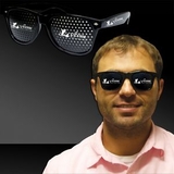 Custom Black Billboard Sunglasses