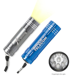 Custom 9 LED Rocket Aluminum Flashlight
