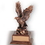 Custom Electroplated Bronze Eagle Trophy (8 1/2"), Price/piece
