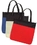 Custom Non Woven Polypropylene Zippered Tote Bag (16"x15"x1"), Price/piece