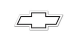 Custom The Chevy Bowtie Shaped Magnet - 2.75