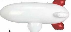 Custom 33"x13-1/2" Inflatable Blimp