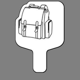 Custom Handheld Fan W/ Backpack
