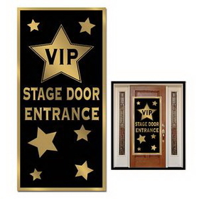 Custom VIP Stage Door Entrance Door Cover, 30" W x 5' L