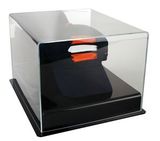 Custom Acrylic Cap Display Case w/Black Base