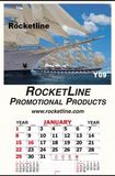 Custom Sail Salute Jumbo Queen Mary Indoor Billboard Wall Calendar, 29