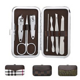 Custom Portable Manicure Sets, 4 3/8" L x 2 5/8" W x 1" H