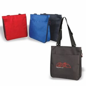Custom Expandable Shopping Tote, Tote Bag, 15.75" L x 16.5" W x 4.5" H