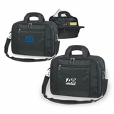 Custom Graduate Compu-Briefcase, Laptop Portfolio, Messenger Bag, 16.5