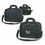 Custom Graduate Compu-Briefcase, Laptop Portfolio, Messenger Bag, 16.5" L x 12.5" W x 4" H, Price/piece