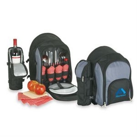 Custom Deluxe Picnic Backpack, 11" L x 17" W x 12" H