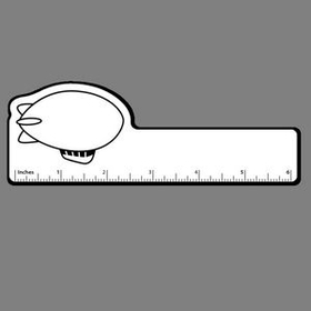 Custom Blimp (Fat) 6 Inch Ruler