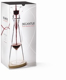 Custom Decantus Wine Aerator Table Stand with Wood Base