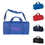 Custom Logo Square Duffle, Duffel Bag, Travel Bag, Gym Bag, Carry on Luggage Bag, Weekender Bag, 19" L x 9" W x 9" H, Price/piece