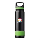 Custom The Lido S/S Vacuum Bottle - 24oz Green, 2.875