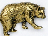 Custom Bear Stock Cast Pin