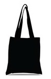 Blank Small Canvas Tote Bag, 8
