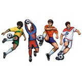 Custom Soccer Cutouts, 20