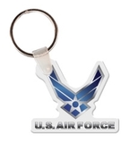 Custom Air Force Logo 1 Key Tag