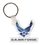 Custom Air Force Logo 1 Key Tag, Price/piece