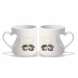 Coffee mug, 12 oz. Lover's Mug (White), Ceramic Mug, Personalised Mug, Custom Mug, Advertising Mug, 3.75
