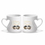 Coffee mug, 12 oz. Lover's Mug (White), Ceramic Mug, Personalised Mug, Custom Mug, Advertising Mug, 3.75" H x 3.25" Diameter x 2.625" Diameter, Price/piece