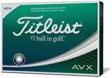 Custom Titleist AXV Golf Balls