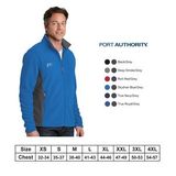 Custom Port Authority Colorblock Value Fleece Jacket