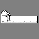 Custom Penguin (Tray) 6 Inch Ruler