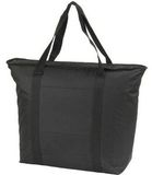 Custom Zippered Cooler Tote w/ Front Pocket (25
